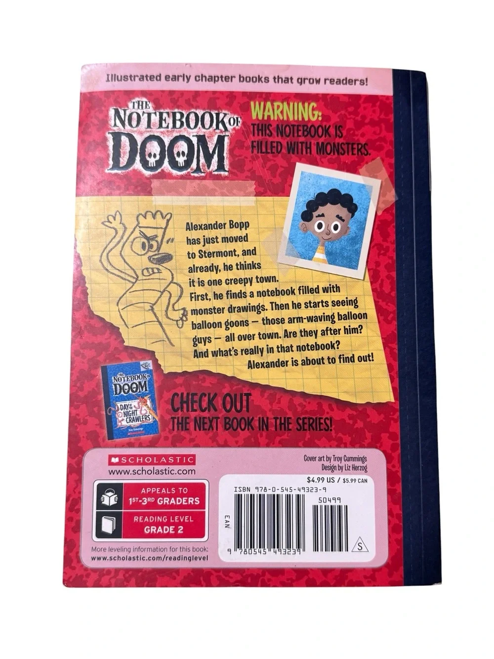 The Notebook of Doom Ser.: Rise of the Balloon Goons: a Branches Book (the... - Picture 2 of 2